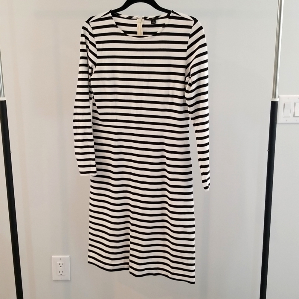Retro J-crew dress